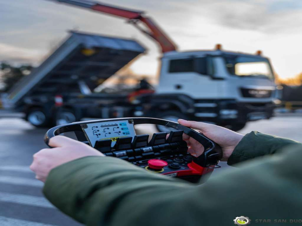 Leasing  MAN  TGS 26.360 6x6 PALFINGER PK 18001 EH Crane Kipe MAN  TGS 26.360 6x6 PALFINGER PK 18001 EH Crane Kipe: φωτογραφία 6