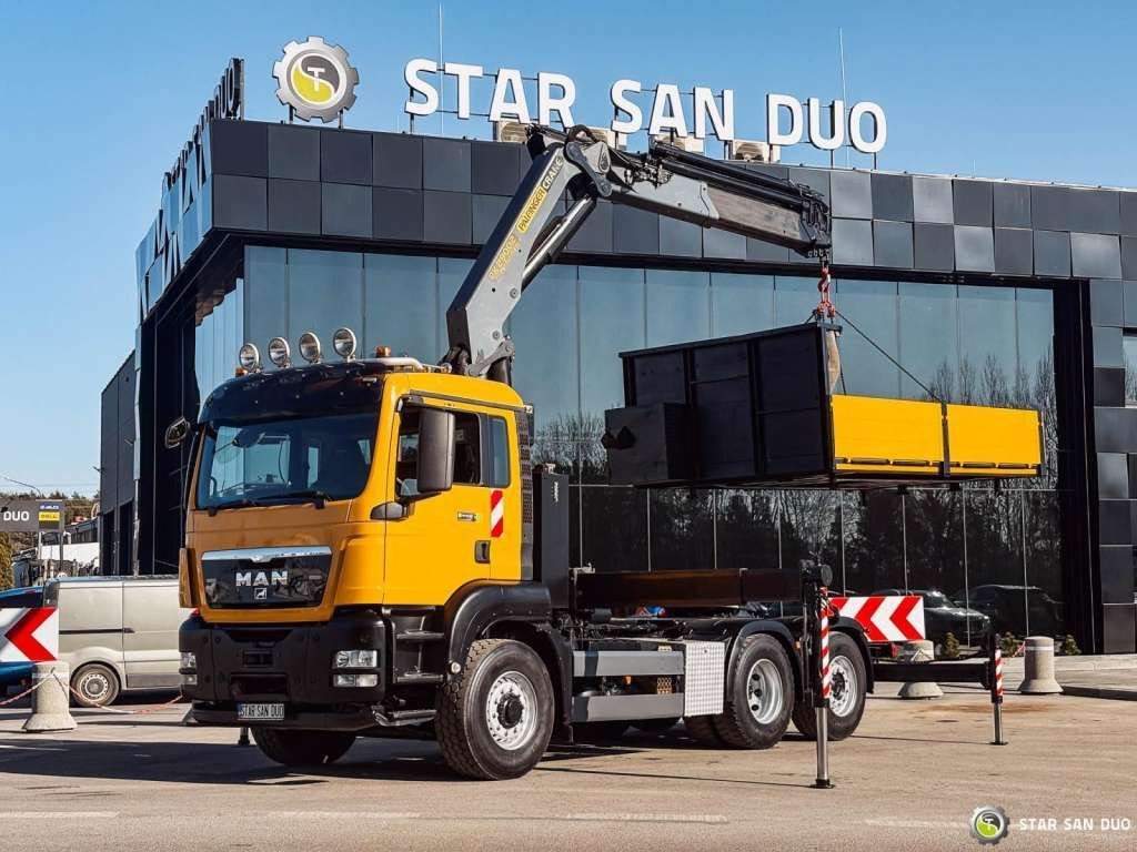 MAN TGS 28.480 6x4x4 H PALFINGER PK 29002 CRANE 5th - Φορτηγό με γερανό: φωτογραφία 2 MAN TGS 28.480 6x4x4 H PALFINGER PK 29002 CRANE 5th - Φορτηγό με γερανό: φωτογραφία 2
