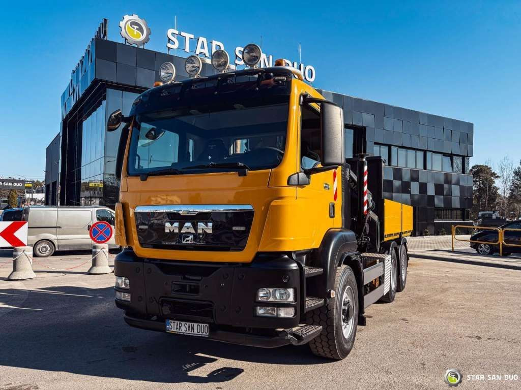 MAN TGS 28.480 6x4x4 H PALFINGER PK 29002 CRANE 5th - Τράκτορας: φωτογραφία 4 MAN TGS 28.480 6x4x4 H PALFINGER PK 29002 CRANE 5th - Τράκτορας: φωτογραφία 4