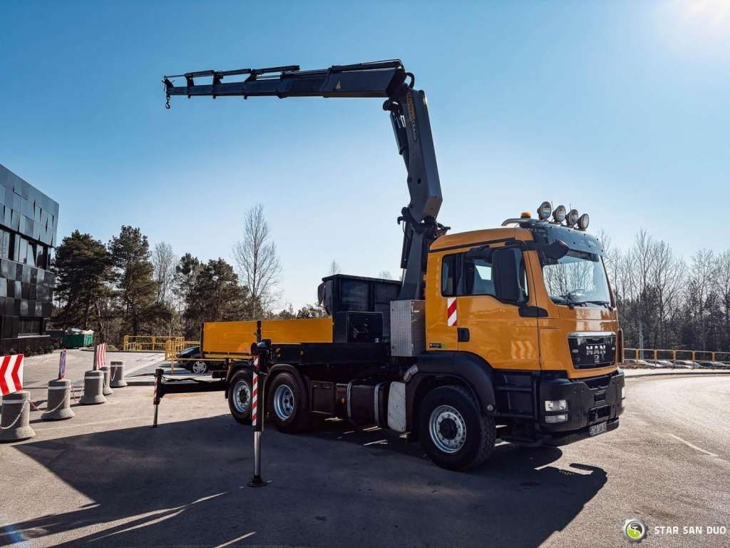 MAN TGS 28.480 6x4x4 H PALFINGER PK 29002 CRANE 5th - Φορτηγό με γερανό: φωτογραφία 3 MAN TGS 28.480 6x4x4 H PALFINGER PK 29002 CRANE 5th - Φορτηγό με γερανό: φωτογραφία 3