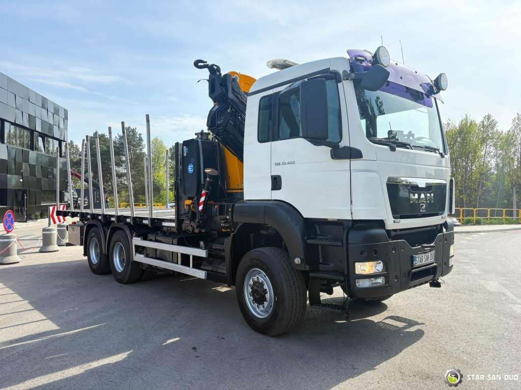 MAN TGS 33.400 6x6 BL EFFER 315/8S HDS Crane 2019 - Φορτηγό με γερανό: φωτογραφία 5 MAN TGS 33.400 6x6 BL EFFER 315/8S HDS Crane 2019 - Φορτηγό με γερανό: φωτογραφία 5