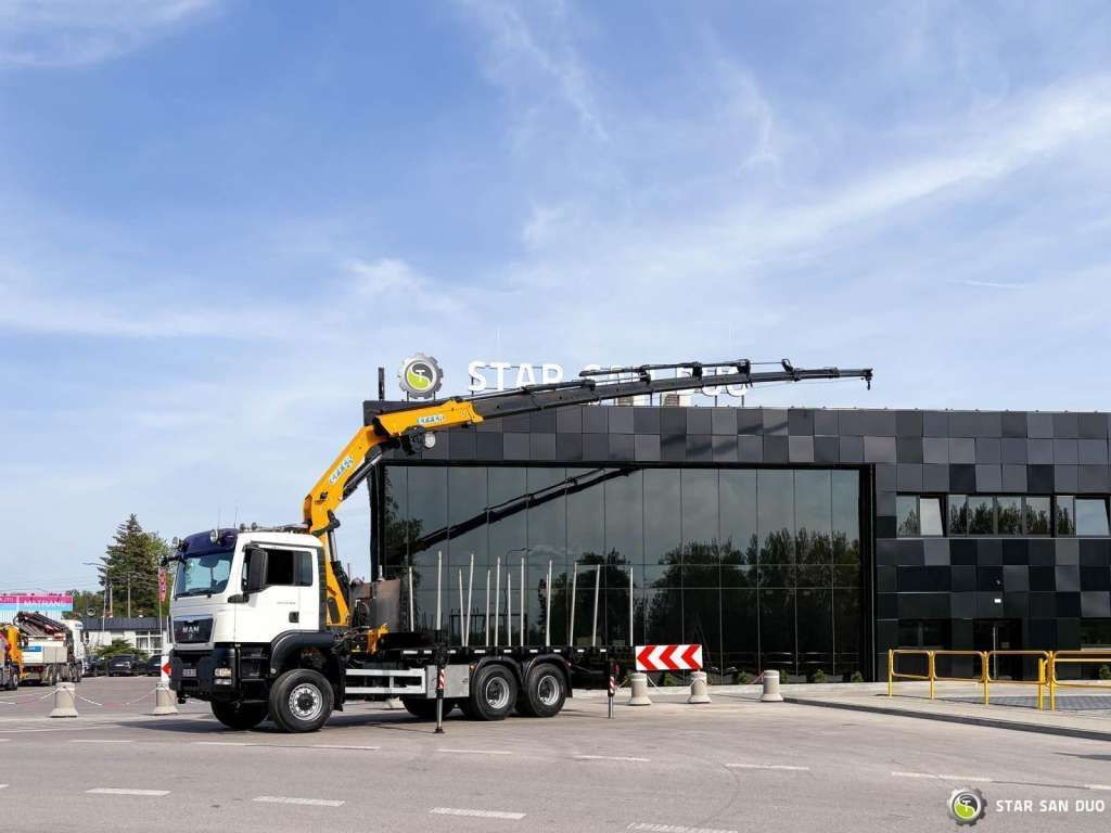 MAN TGS 33.400 6x6 BL EFFER 315/8S HDS Crane 2019 - Φορτηγό με γερανό: φωτογραφία 3 MAN TGS 33.400 6x6 BL EFFER 315/8S HDS Crane 2019 - Φορτηγό με γερανό: φωτογραφία 3