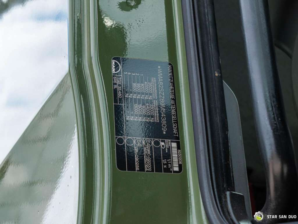 Φορτηγό ανατρεπόμενο MAN TGS 35.480 PALFINGER PK 20002 HDS Grapple Tippe: φωτογραφία 25 Φορτηγό ανατρεπόμενο MAN TGS 35.480 PALFINGER PK 20002 HDS Grapple Tippe: φωτογραφία 25