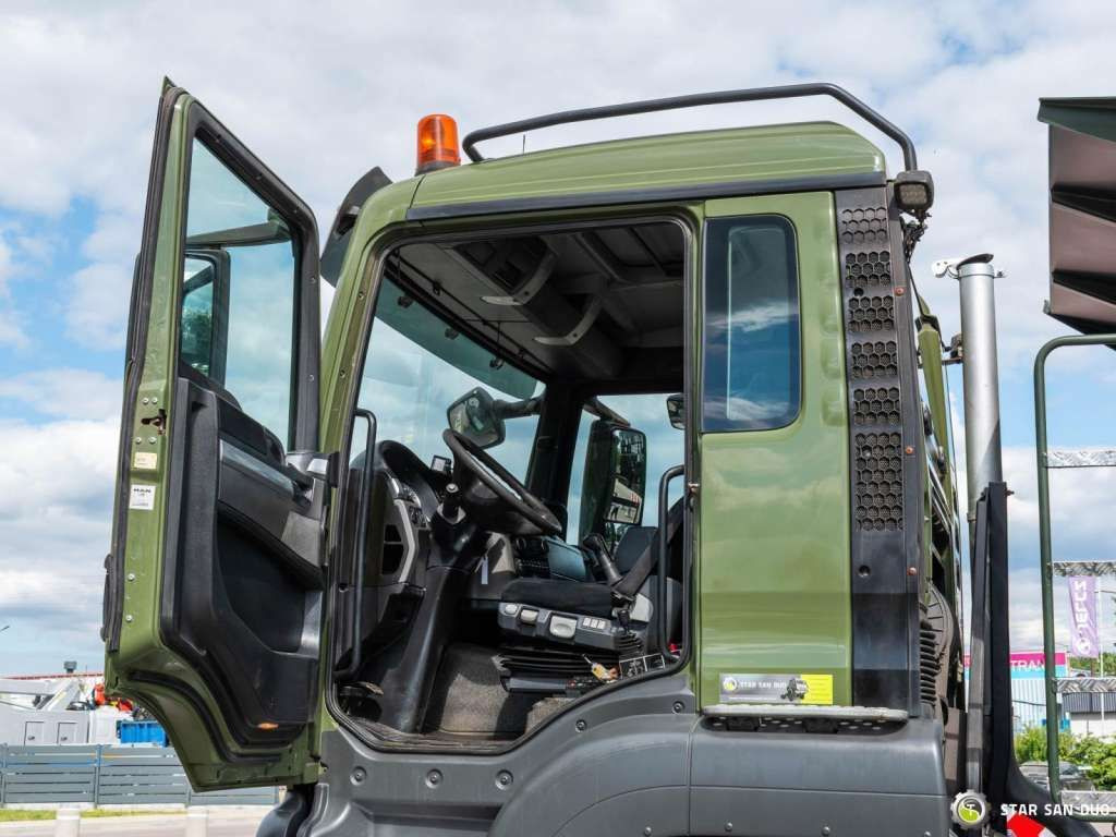 Φορτηγό ανατρεπόμενο MAN TGS 35.480 PALFINGER PK 20002 HDS Grapple Tippe: φωτογραφία 16 Φορτηγό ανατρεπόμενο MAN TGS 35.480 PALFINGER PK 20002 HDS Grapple Tippe: φωτογραφία 16