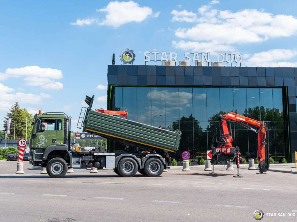 MAN TGS 35.480 PALFINGER PK 20002 HDS Grapple Tippe - Φορτηγό ανατρεπόμενο: φωτογραφία 4 MAN TGS 35.480 PALFINGER PK 20002 HDS Grapple Tippe - Φορτηγό ανατρεπόμενο: φωτογραφία 4
