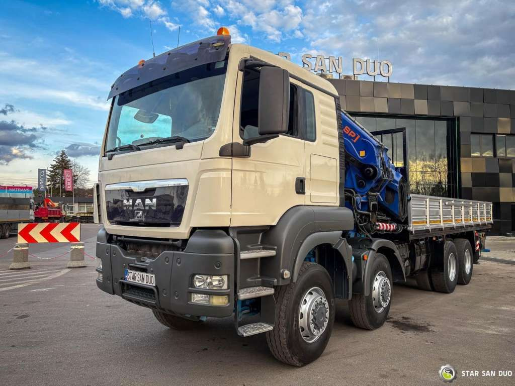 Leasing  MAN  TGS 41.480 8x8 PM 85SP HDS Crane MAN  TGS 41.480 8x8 PM 85SP HDS Crane: φωτογραφία 8