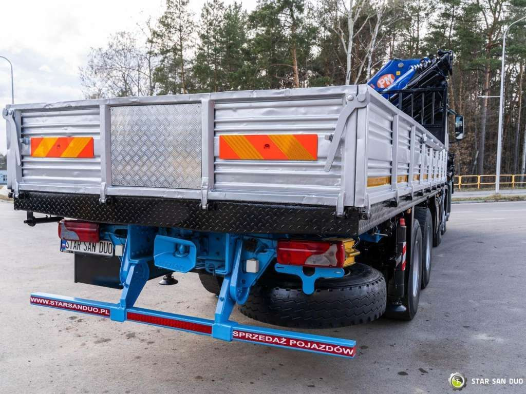 Leasing  MAN  TGS 41.480 8x8 PM 85SP HDS Crane MAN  TGS 41.480 8x8 PM 85SP HDS Crane: φωτογραφία 11