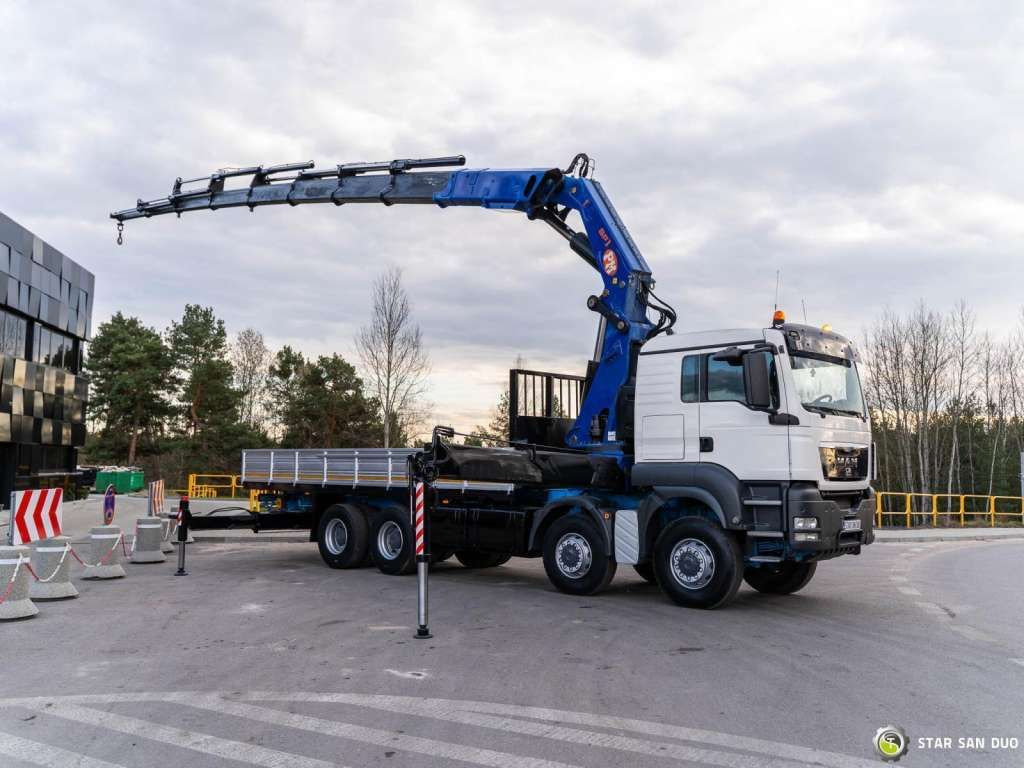 MAN TGS 41.480 8x8 PM 85SP HDS Crane - Φορτηγό με γερανό: φωτογραφία 2 MAN TGS 41.480 8x8 PM 85SP HDS Crane - Φορτηγό με γερανό: φωτογραφία 2