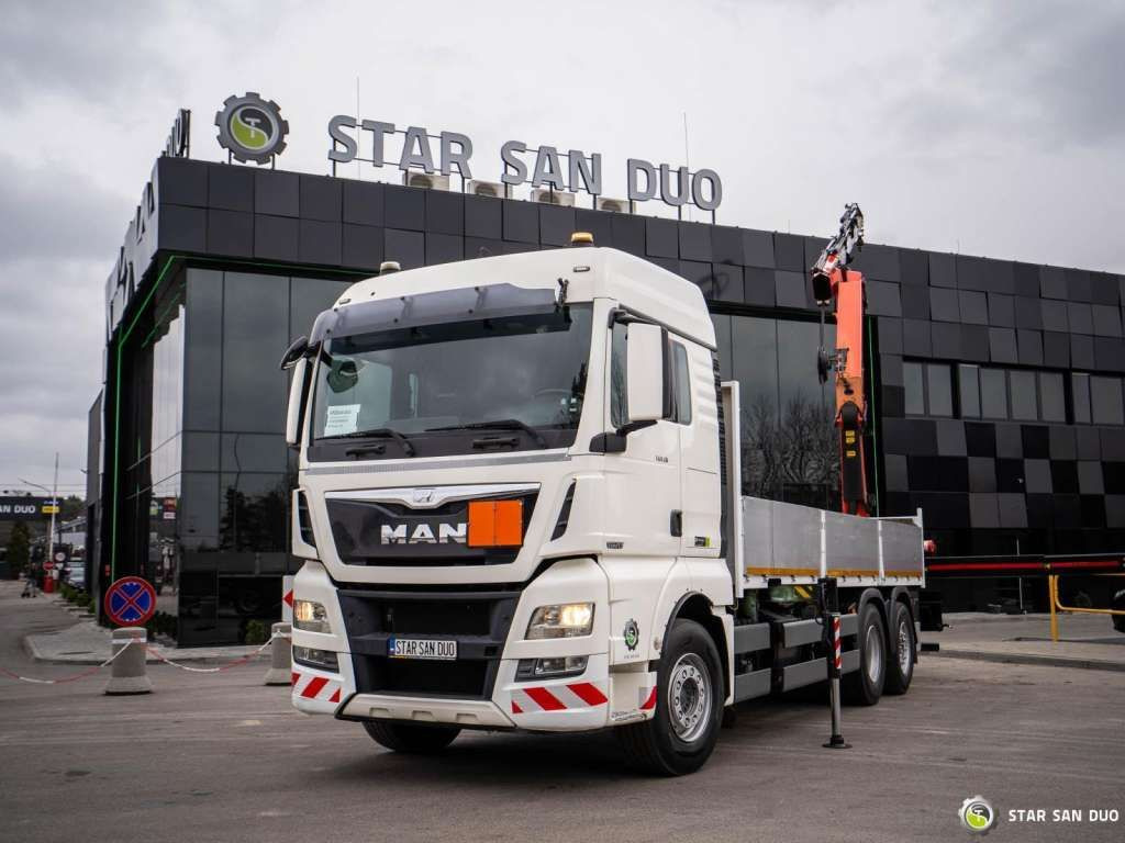 MAN TGX 26.480 6x2 PALFINGER PK 33002 EH Crane Winc - Φορτηγό με γερανό: φωτογραφία 5 MAN TGX 26.480 6x2 PALFINGER PK 33002 EH Crane Winc - Φορτηγό με γερανό: φωτογραφία 5
