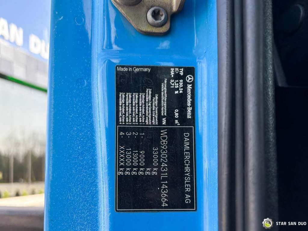 Φορτηγό με γερανό Mercedes-Benz  ACTROS 2646L 6x4 PALFINGER 36002 Euro 5 Winch: φωτογραφία 22