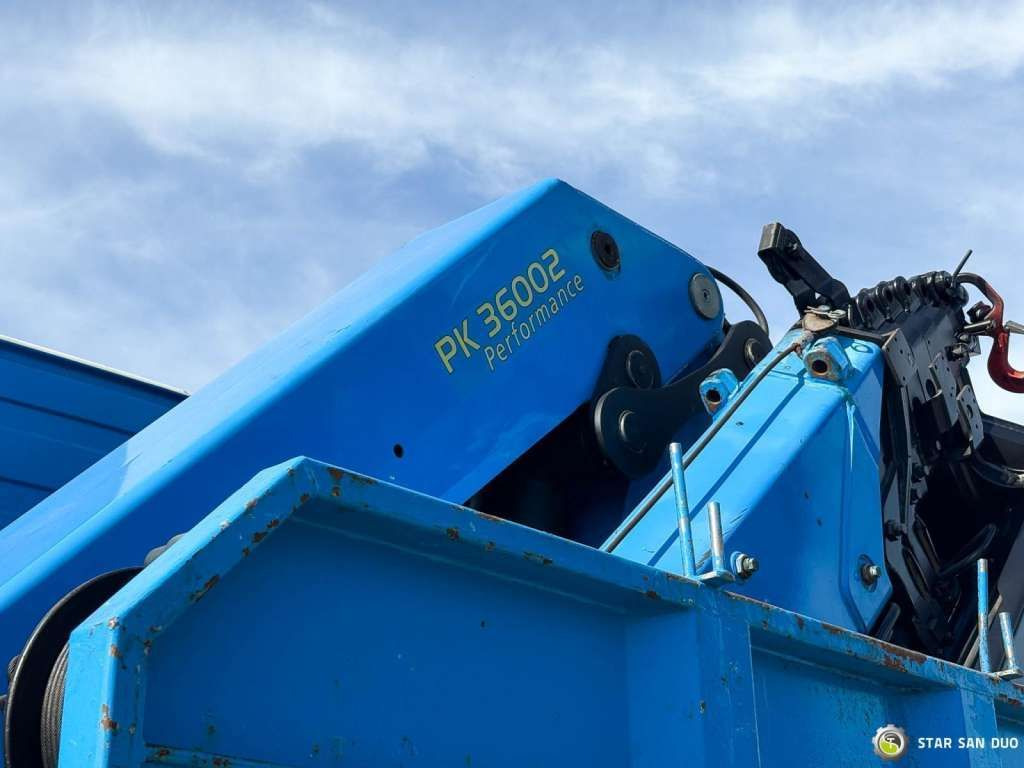 Φορτηγό με γερανό Mercedes-Benz  ACTROS 2646L 6x4 PALFINGER 36002 Euro 5 Winch: φωτογραφία 20