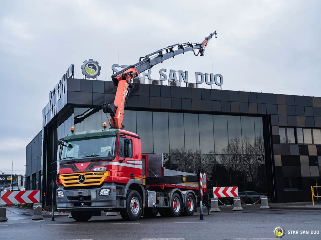 Mercedes-Benz ACTROS 2648 6x4 PALFINGER PK 29002 EURO 5 JIB - Τράκτορας: φωτογραφία 3 Mercedes-Benz ACTROS 2648 6x4 PALFINGER PK 29002 EURO 5 JIB - Τράκτορας: φωτογραφία 3