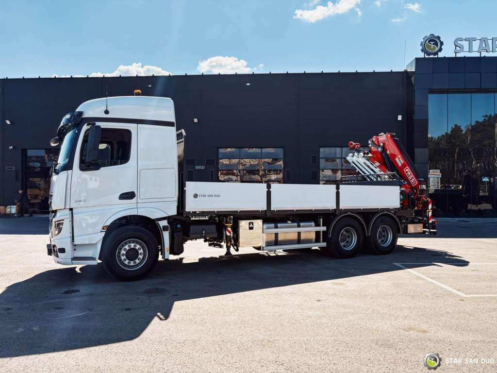 Mercedes-Benz ACTROS 3351 NEW 6x4 Fassi F485 Crane - Φορτηγό με γερανό: φωτογραφία 5 Mercedes-Benz ACTROS 3351 NEW 6x4 Fassi F485 Crane - Φορτηγό με γερανό: φωτογραφία 5