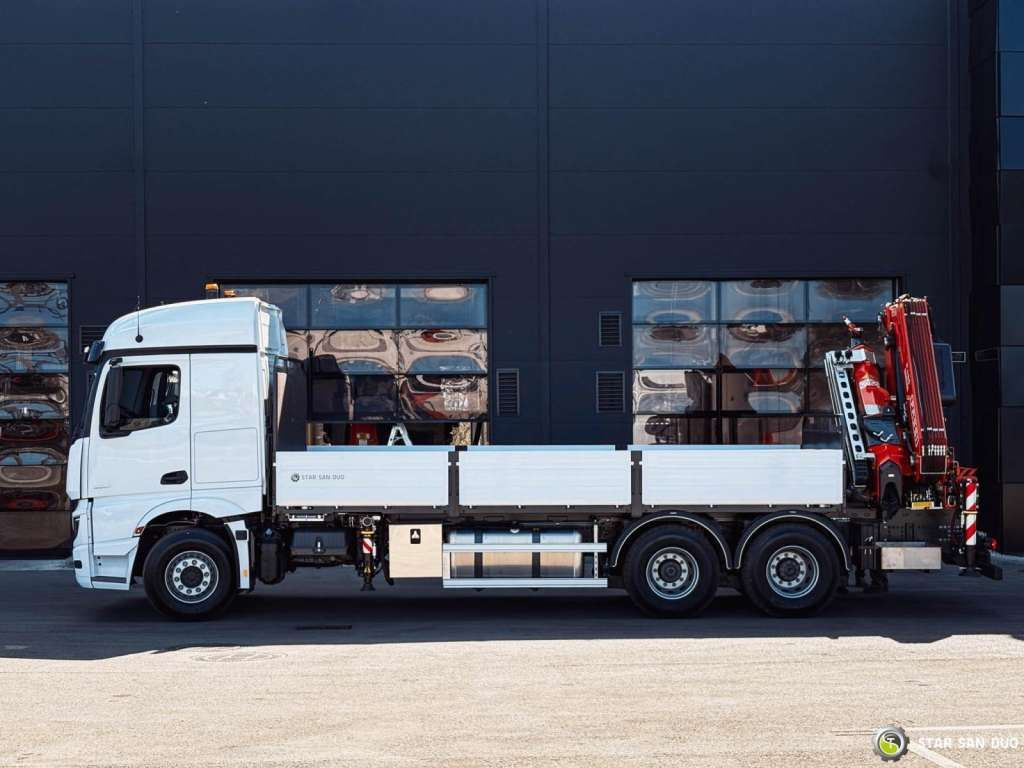 Mercedes-Benz ACTROS 3351 NEW 6x4 Fassi F485 Crane - Φορτηγό με γερανό: φωτογραφία 3 Mercedes-Benz ACTROS 3351 NEW 6x4 Fassi F485 Crane - Φορτηγό με γερανό: φωτογραφία 3