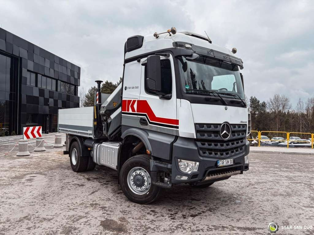 Mercedes-Benz AROCS 1851 4x4 PALFINGER PK 20002 Crane Kran - Φορτηγό με γερανό: φωτογραφία 4 Mercedes-Benz AROCS 1851 4x4 PALFINGER PK 20002 Crane Kran - Φορτηγό με γερανό: φωτογραφία 4