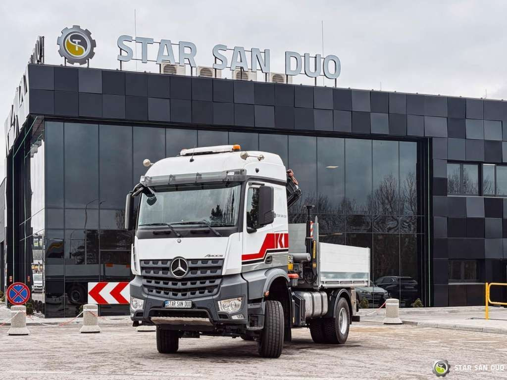 Mercedes-Benz AROCS 1851 PALFINGER PK 20002 Crane Kran - Φορτηγό με γερανό: φωτογραφία 2 Mercedes-Benz AROCS 1851 PALFINGER PK 20002 Crane Kran - Φορτηγό με γερανό: φωτογραφία 2