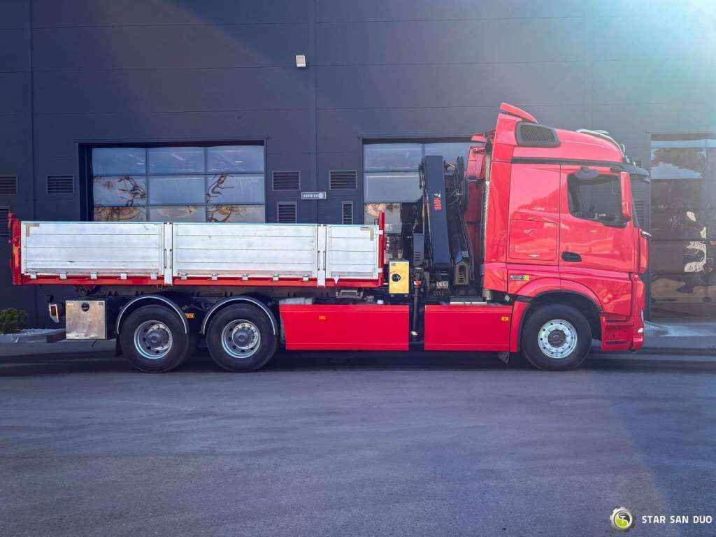 Mercedes-Benz AROCS 3358L 6x4 HIAB 192X-HIPRO E-6 Crane Kippe - Φορτηγό ανατρεπόμενο: φωτογραφία 2 Mercedes-Benz AROCS 3358L 6x4 HIAB 192X-HIPRO E-6 Crane Kippe - Φορτηγό ανατρεπόμενο: φωτογραφία 2