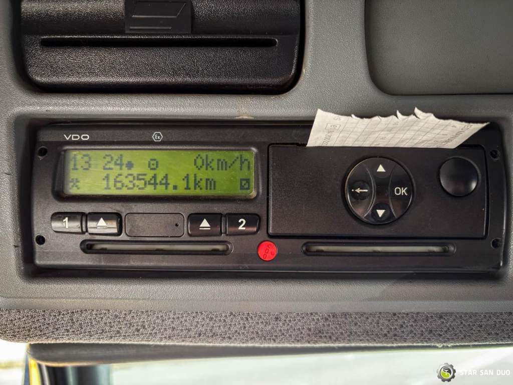 Φορτηγό με γερανό, Φορτηγό ανατρεπόμενο Mercedes-Benz  AXOR 1824 4x2 HMF 975 HDS Crane  Rotator Kipper Mercedes-Benz AXOR 1824 4x2 HMF 975 HDS Crane  Rotator Kipper: φωτογραφία 16