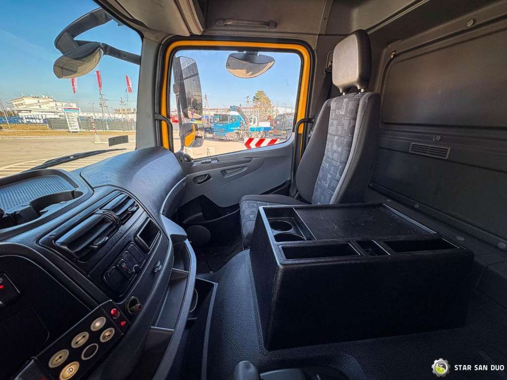 Φορτηγό με γερανό, Φορτηγό ανατρεπόμενο Mercedes-Benz  AXOR 1824 4x2 HMF 975 HDS Crane  Rotator Kipper Mercedes-Benz AXOR 1824 4x2 HMF 975 HDS Crane  Rotator Kipper: φωτογραφία 14