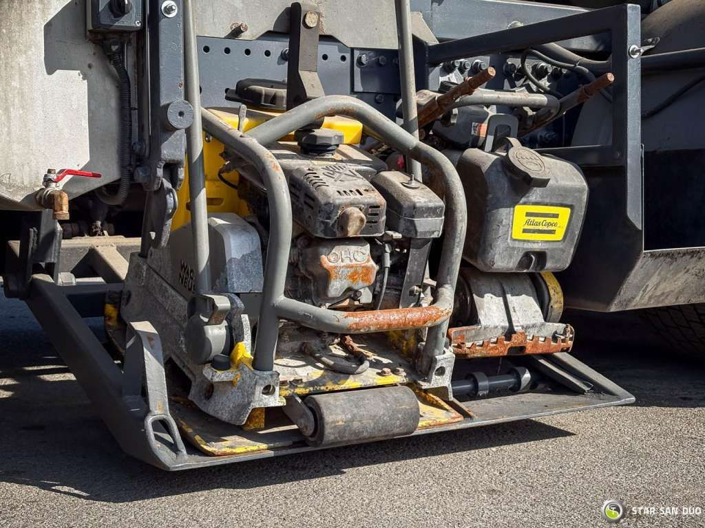 Φορτηγό με γερανό, Φορτηγό ανατρεπόμενο Mercedes-Benz  AXOR 1824 4x2 HMF 975 HDS Crane  Rotator Kipper Mercedes-Benz AXOR 1824 4x2 HMF 975 HDS Crane  Rotator Kipper: φωτογραφία 24