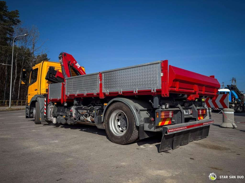 Φορτηγό με γερανό, Φορτηγό ανατρεπόμενο Mercedes-Benz  AXOR 1824 4x2 HMF 975 HDS Crane  Rotator Kipper Mercedes-Benz AXOR 1824 4x2 HMF 975 HDS Crane  Rotator Kipper: φωτογραφία 20