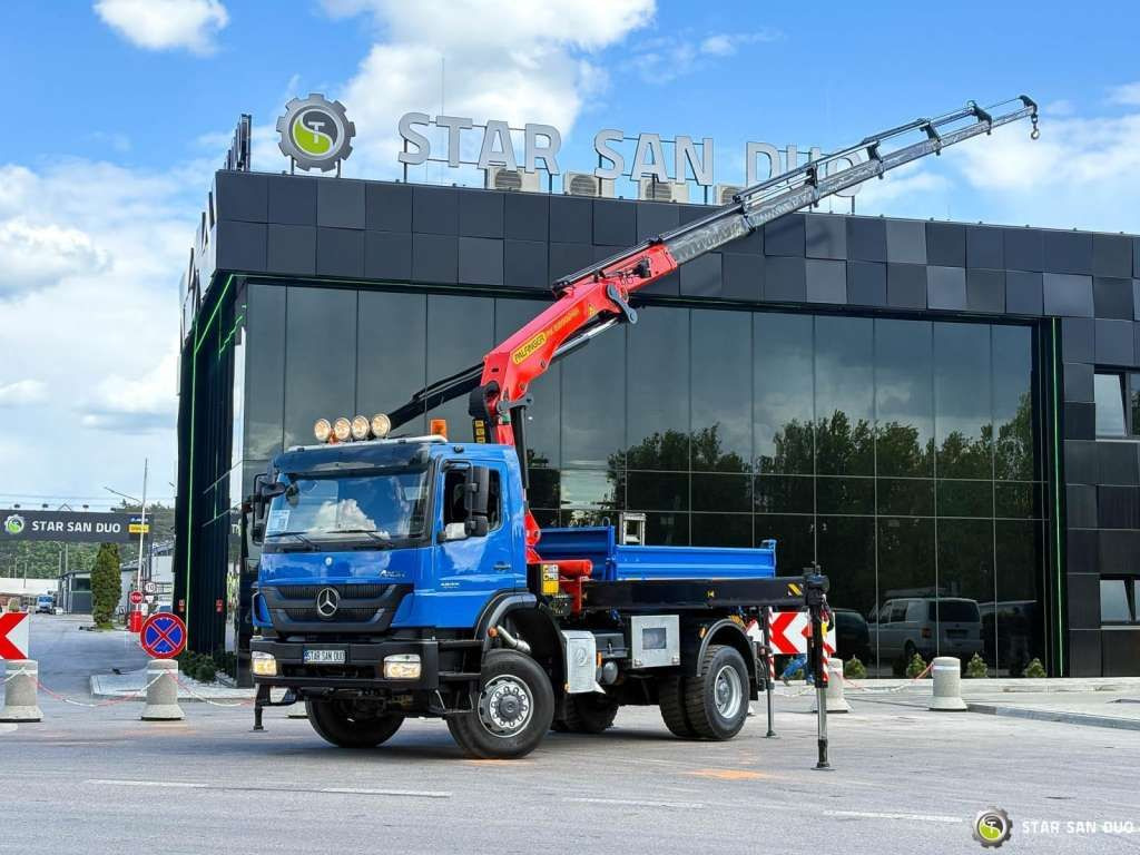 Mercedes-Benz AXOR 1833 4x4 Palfinger PK 22002 EH Crane Winch - Φορτηγό με γερανό: φωτογραφία 4 Mercedes-Benz AXOR 1833 4x4 Palfinger PK 22002 EH Crane Winch - Φορτηγό με γερανό: φωτογραφία 4
