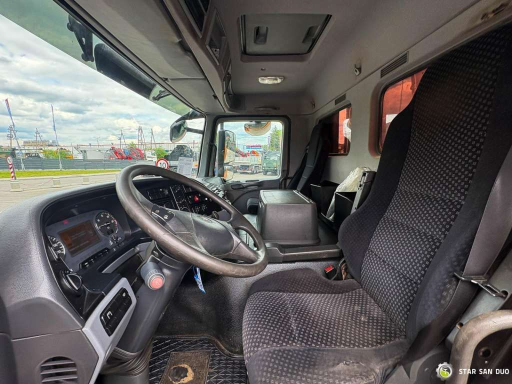 Φορτηγό ανατρεπόμενο Mercedes-Benz Actros 1841 AK 4x4 Hiab 288E-7 Crane Kipper: φωτογραφία 14 Φορτηγό ανατρεπόμενο Mercedes-Benz Actros 1841 AK 4x4 Hiab 288E-7 Crane Kipper: φωτογραφία 14