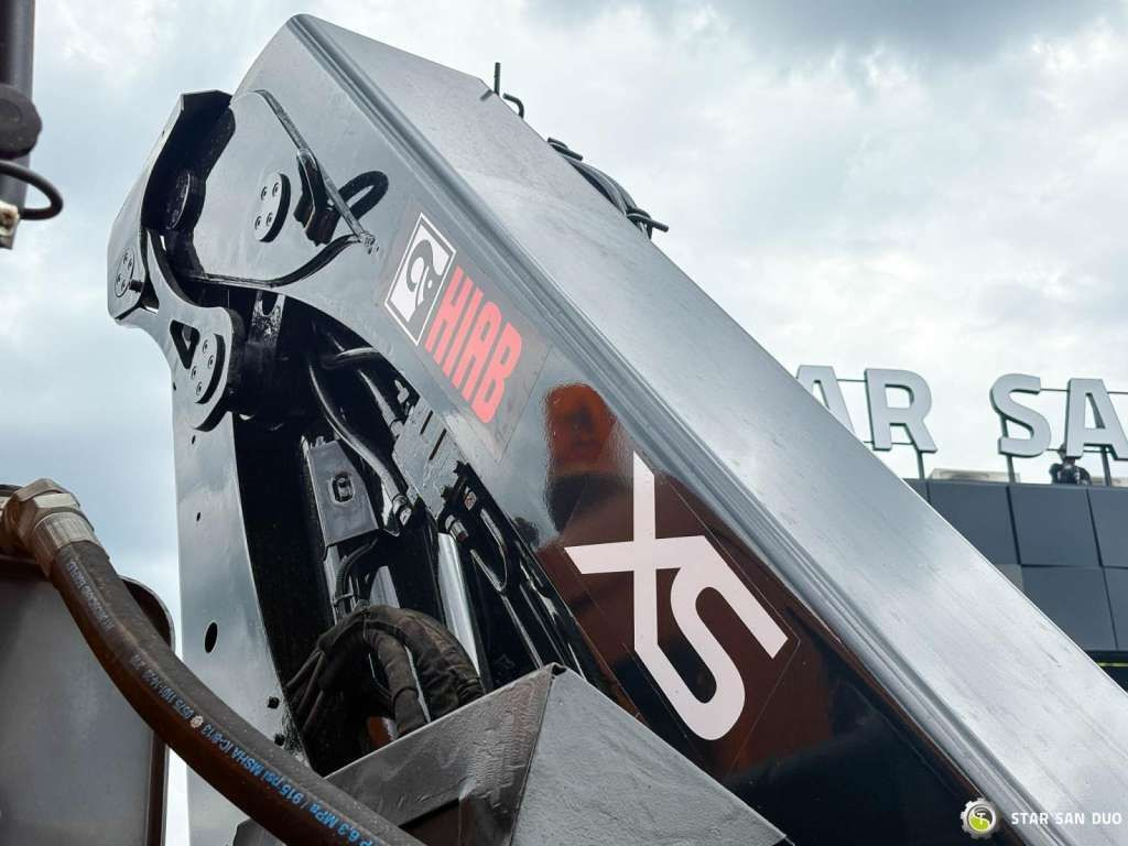 Φορτηγό ανατρεπόμενο Mercedes-Benz Actros 1841 AK 4x4 Hiab 288E-7 Crane Kipper: φωτογραφία 23 Φορτηγό ανατρεπόμενο Mercedes-Benz Actros 1841 AK 4x4 Hiab 288E-7 Crane Kipper: φωτογραφία 23