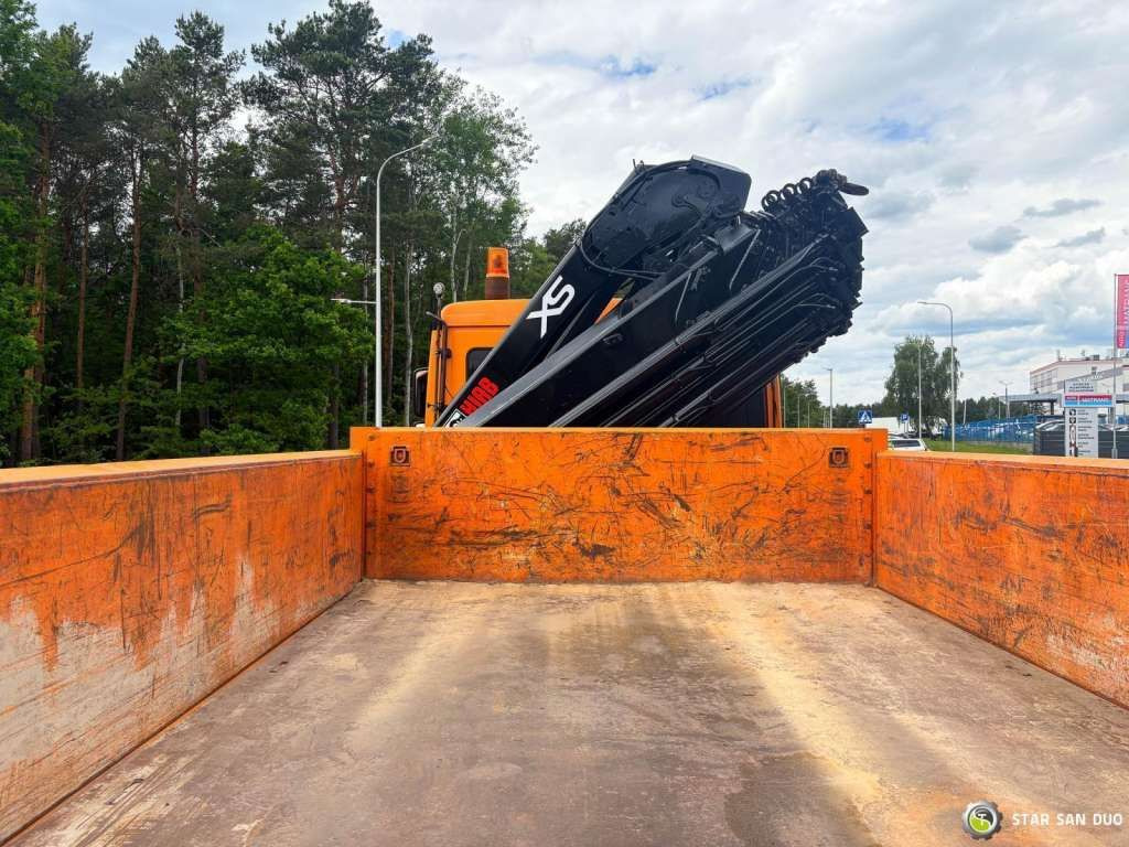 Φορτηγό ανατρεπόμενο Mercedes-Benz Actros 1841 AK 4x4 Hiab 288E-7 Crane Kipper: φωτογραφία 21 Φορτηγό ανατρεπόμενο Mercedes-Benz Actros 1841 AK 4x4 Hiab 288E-7 Crane Kipper: φωτογραφία 21