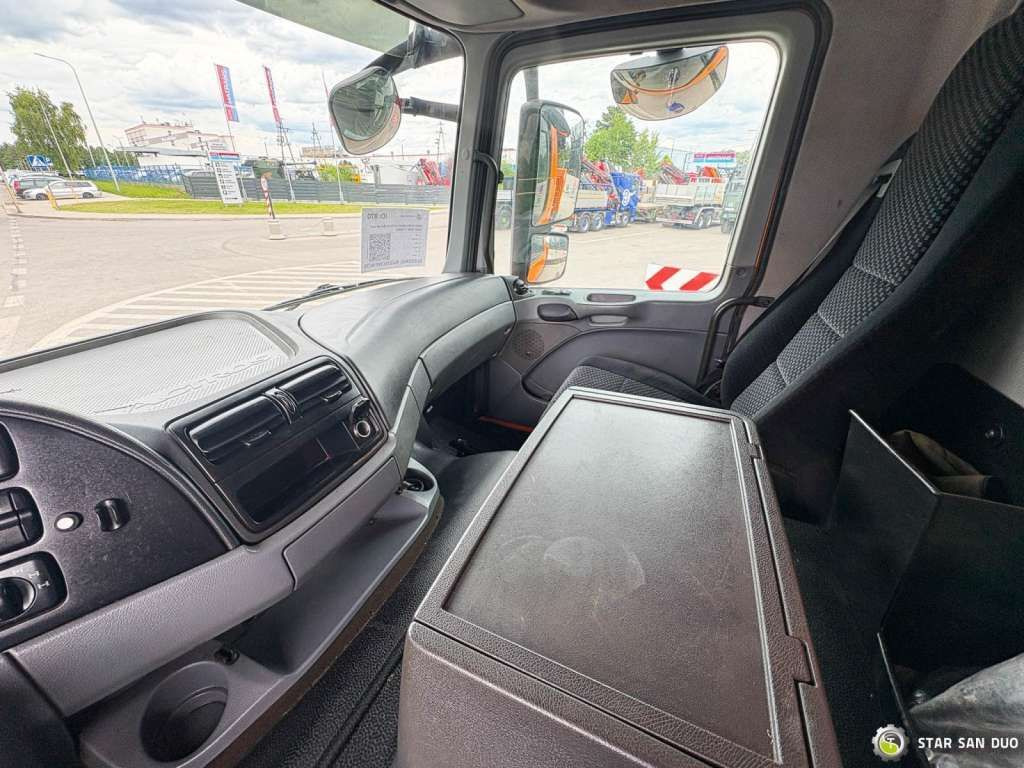 Φορτηγό ανατρεπόμενο Mercedes-Benz Actros 1841 AK 4x4 Hiab 288E-7 Crane Kipper: φωτογραφία 19 Φορτηγό ανατρεπόμενο Mercedes-Benz Actros 1841 AK 4x4 Hiab 288E-7 Crane Kipper: φωτογραφία 19