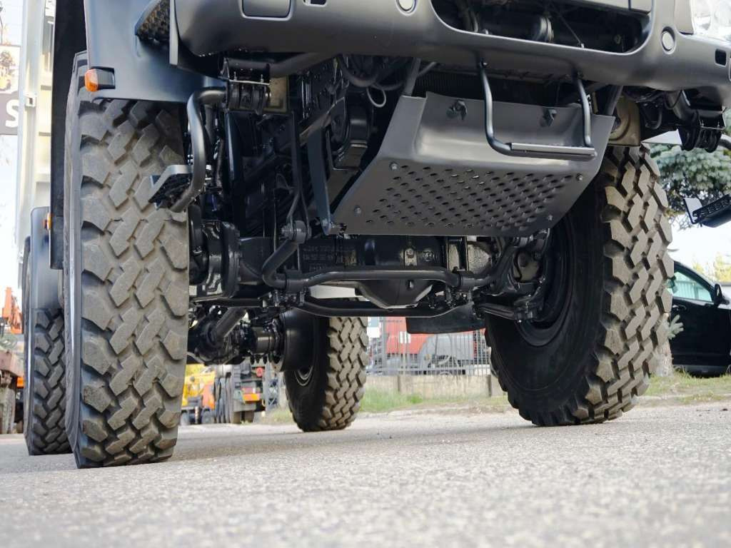 Φορτηγό ανατρεπόμενο Mercedes-Benz Actros 1841 AK 4x4 Hiab 288E-7 Crane Kipper: φωτογραφία 29 Φορτηγό ανατρεπόμενο Mercedes-Benz Actros 1841 AK 4x4 Hiab 288E-7 Crane Kipper: φωτογραφία 29