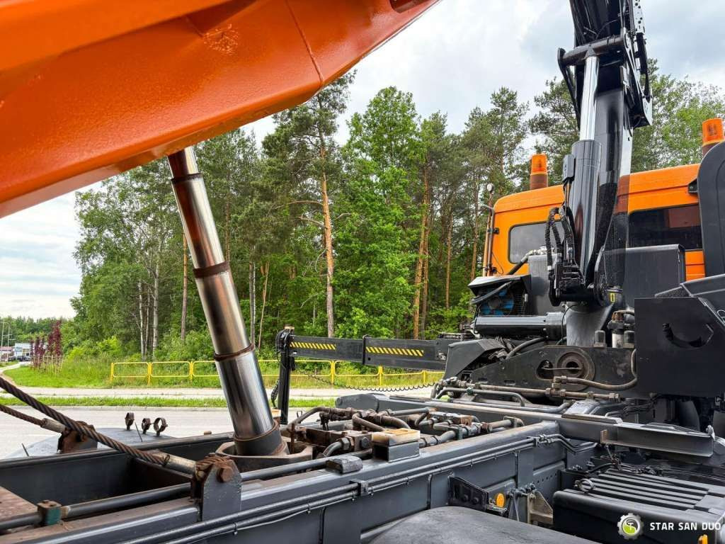 Φορτηγό ανατρεπόμενο Mercedes-Benz Actros 1841 AK 4x4 Hiab 288E-7 Crane Kipper: φωτογραφία 26 Φορτηγό ανατρεπόμενο Mercedes-Benz Actros 1841 AK 4x4 Hiab 288E-7 Crane Kipper: φωτογραφία 26