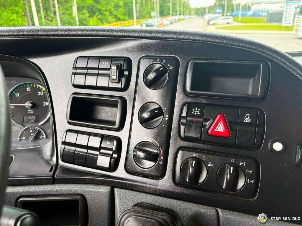 Φορτηγό ανατρεπόμενο Mercedes-Benz Actros 1841 AK 4x4 Hiab 288E-7 Crane Kipper: φωτογραφία 18 Φορτηγό ανατρεπόμενο Mercedes-Benz Actros 1841 AK 4x4 Hiab 288E-7 Crane Kipper: φωτογραφία 18