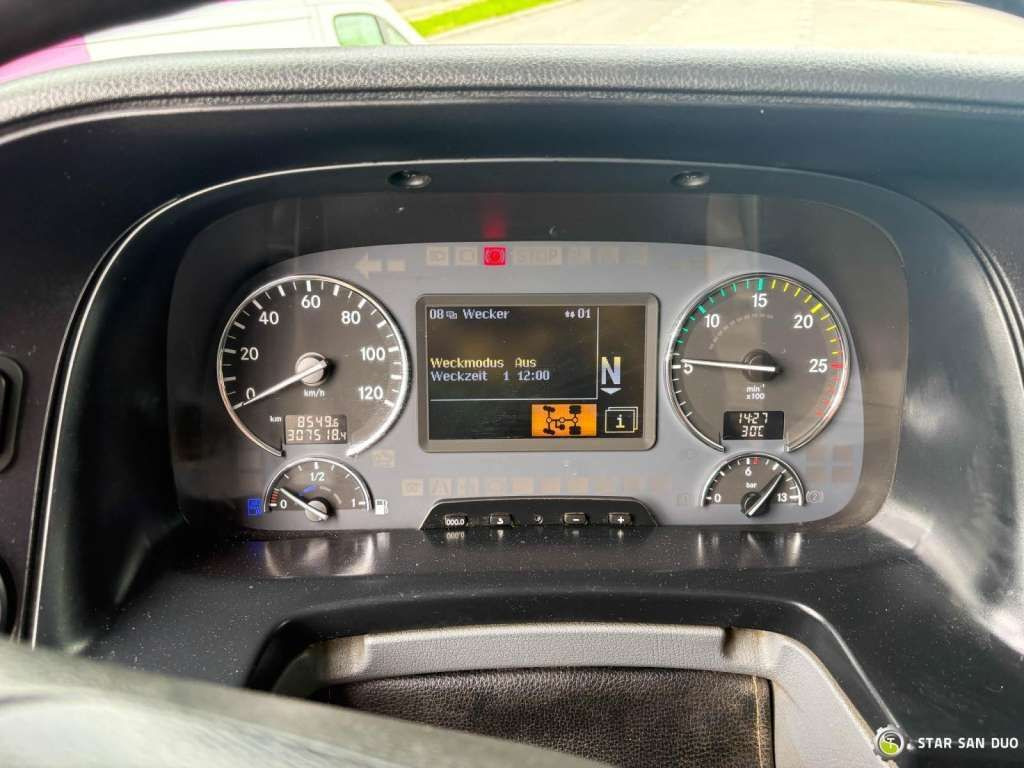 Φορτηγό ανατρεπόμενο Mercedes-Benz Actros 1841 AK 4x4 Hiab 288E-7 Crane Kipper: φωτογραφία 17 Φορτηγό ανατρεπόμενο Mercedes-Benz Actros 1841 AK 4x4 Hiab 288E-7 Crane Kipper: φωτογραφία 17