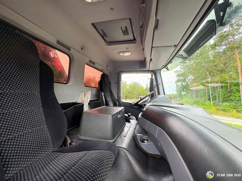 Φορτηγό ανατρεπόμενο Mercedes-Benz Actros 1841 AK 4x4 Hiab 288E-7 Crane Kipper: φωτογραφία 13 Φορτηγό ανατρεπόμενο Mercedes-Benz Actros 1841 AK 4x4 Hiab 288E-7 Crane Kipper: φωτογραφία 13