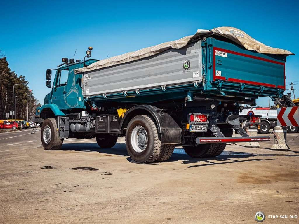 Mercedes-Benz Zetros 1833 4x4 Kipper Camper Chassis - Φορτηγό ανατρεπόμενο: φωτογραφία 4 Mercedes-Benz Zetros 1833 4x4 Kipper Camper Chassis - Φορτηγό ανατρεπόμενο: φωτογραφία 4