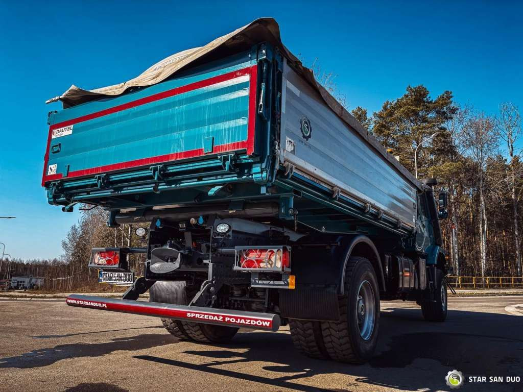 Mercedes-Benz Zetros 1833 4x4 Kipper Camper Chassis - Φορτηγό ανατρεπόμενο: φωτογραφία 5 Mercedes-Benz Zetros 1833 4x4 Kipper Camper Chassis - Φορτηγό ανατρεπόμενο: φωτογραφία 5
