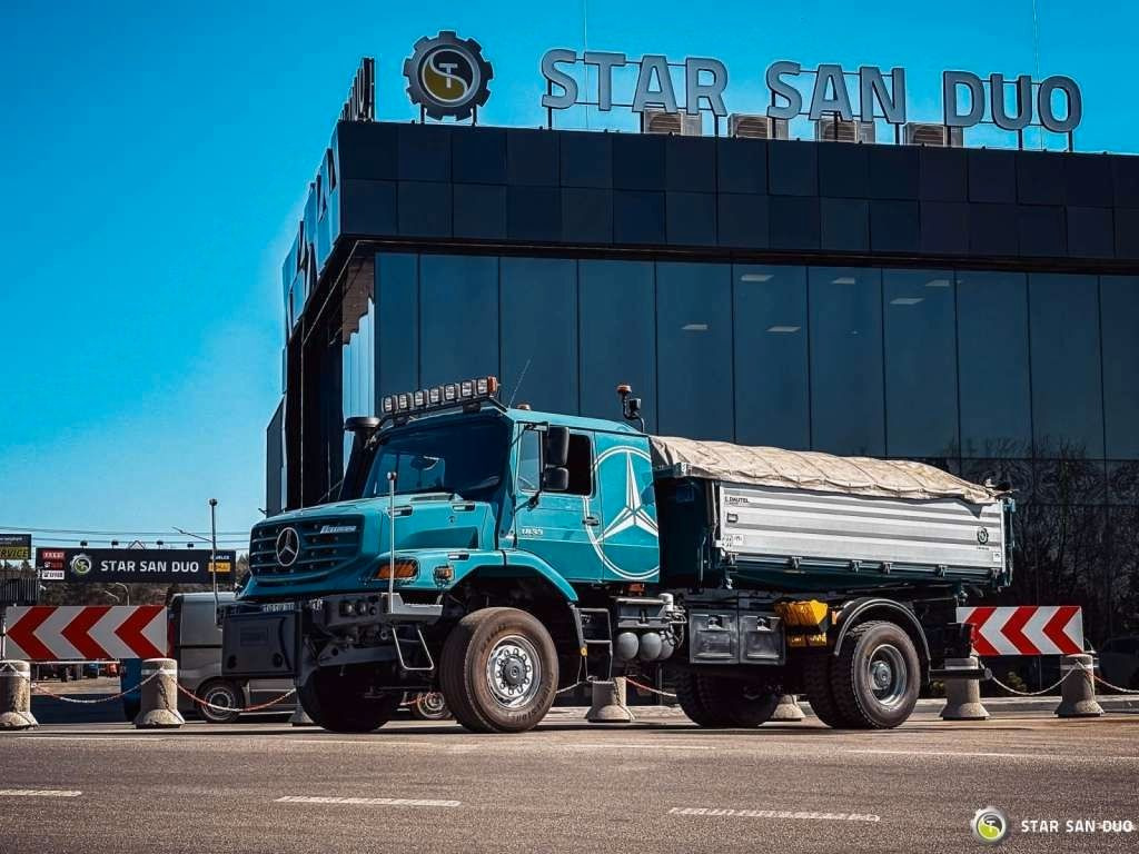 Mercedes-Benz Zetros 1833 4x4 Kipper Camper Chassis - Φορτηγό σασί: φωτογραφία 1 Mercedes-Benz Zetros 1833 4x4 Kipper Camper Chassis - Φορτηγό σασί: φωτογραφία 1