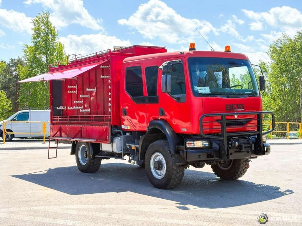 Renault MIDLUM 4x4 DOKA Brigade Double Cabin Camper - Φορτηγό σασί: φωτογραφία 3 Renault MIDLUM 4x4 DOKA Brigade Double Cabin Camper - Φορτηγό σασί: φωτογραφία 3