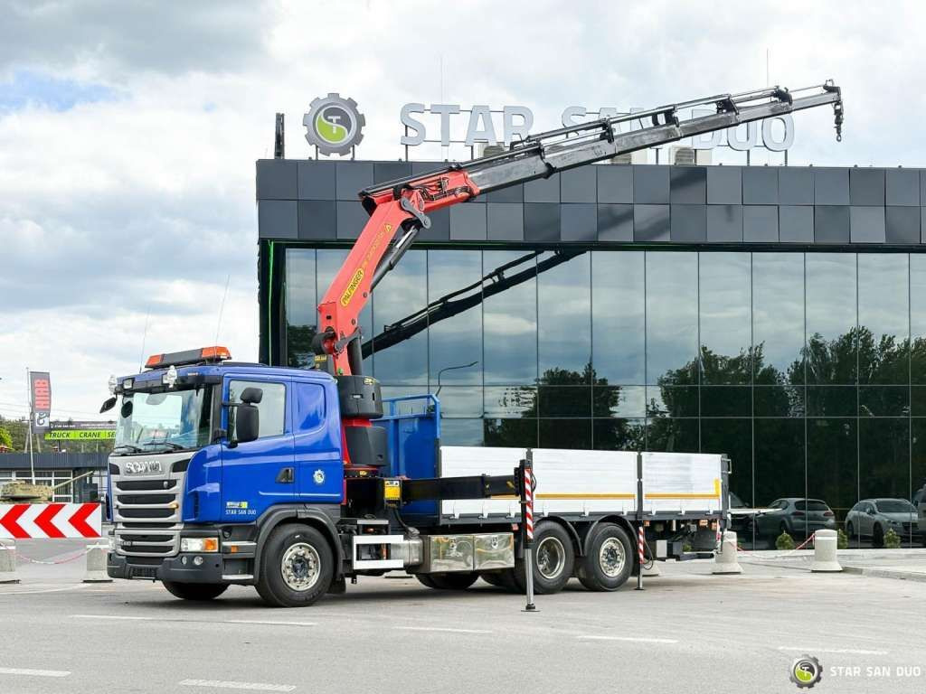 Scania G440 6x2 PALFINGER PK 34002SH Crane Kran - Φορτηγό με γερανό: φωτογραφία 3 Scania G440 6x2 PALFINGER PK 34002SH Crane Kran - Φορτηγό με γερανό: φωτογραφία 3