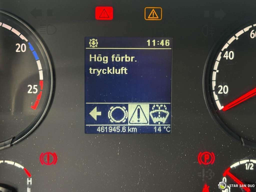 Φορτηγό με γερανό Scania  G440 6x2 PALFINGER PK 34002SH Crane Kran: φωτογραφία 16