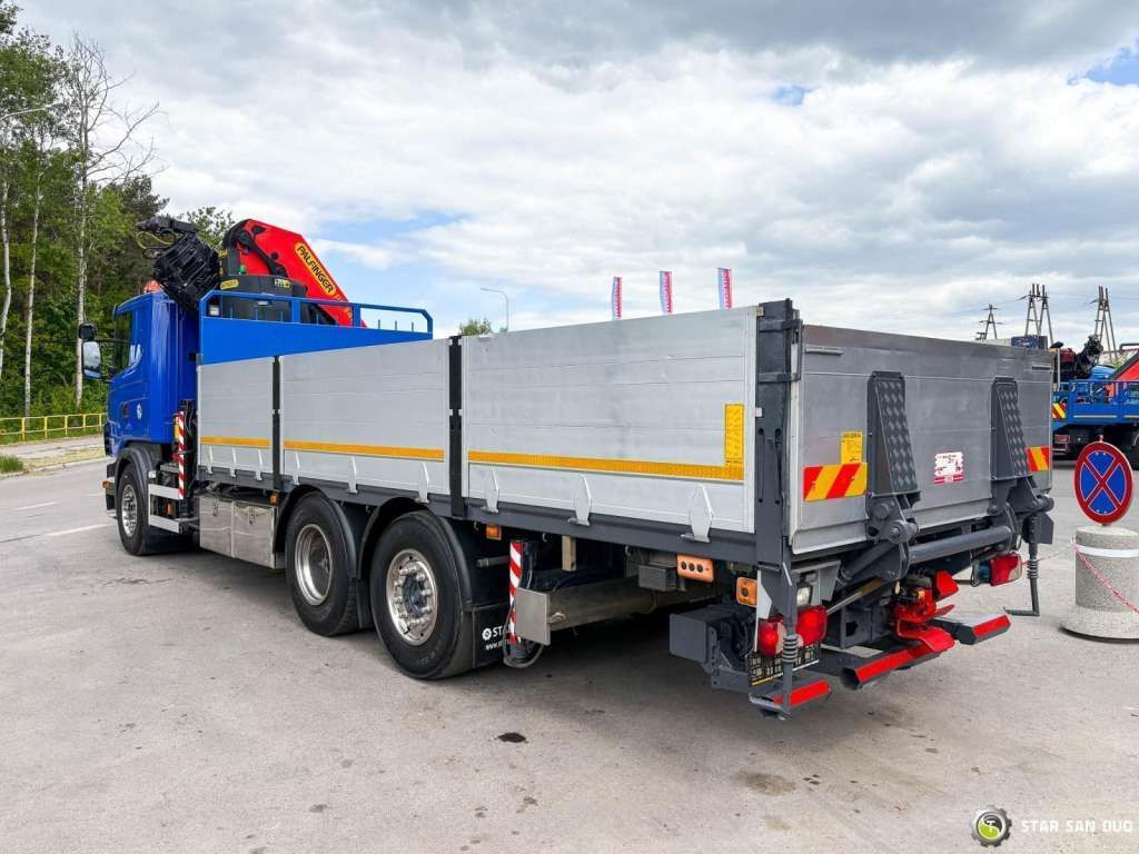 Φορτηγό με γερανό Scania  G440 6x2 PALFINGER PK 34002SH Crane Kran: φωτογραφία 8