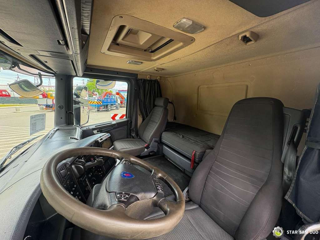 Φορτηγό με γερανό Scania  G440 6x2 PALFINGER PK 34002SH Crane Kran: φωτογραφία 13