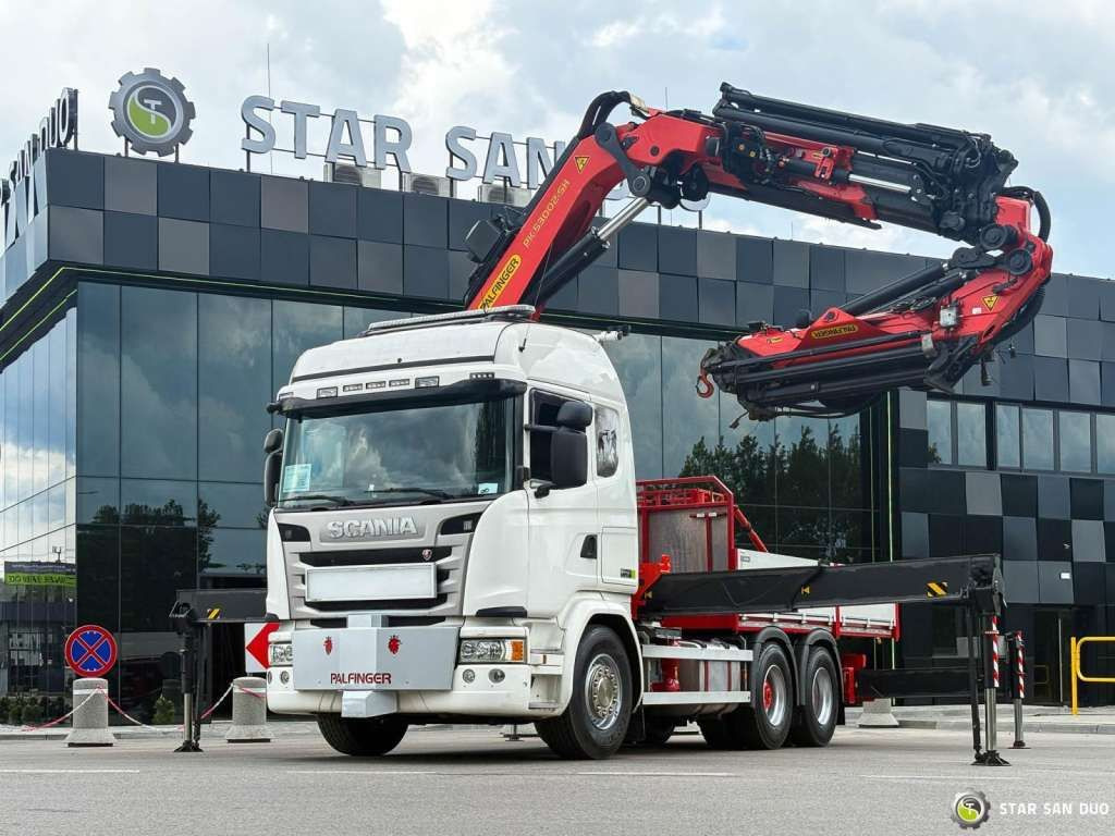 Scania G490 6x2 Palfinger PK 53002 SH Fly Jib Basket - Φορτηγό με γερανό: φωτογραφία 4 Scania G490 6x2 Palfinger PK 53002 SH Fly Jib Basket - Φορτηγό με γερανό: φωτογραφία 4