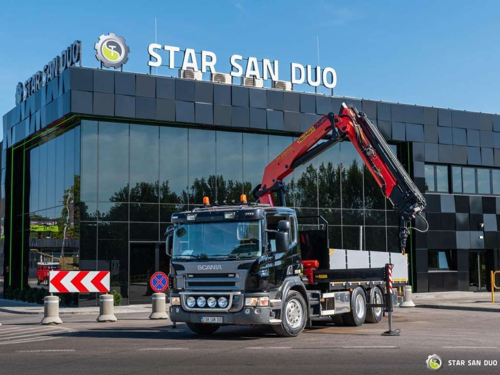 Scania P270 6x2 PALFINGER PK 20002 HDS Crane Rotator - Φορτηγό με γερανό: φωτογραφία 2 Scania P270 6x2 PALFINGER PK 20002 HDS Crane Rotator - Φορτηγό με γερανό: φωτογραφία 2