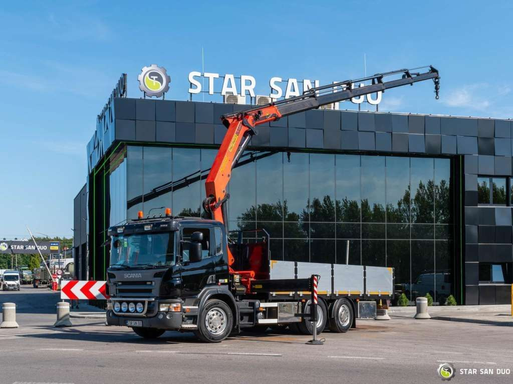 Scania P270 6x2 PALFINGER PK 20002 HDS Crane Rotator - Φορτηγό με γερανό: φωτογραφία 4 Scania P270 6x2 PALFINGER PK 20002 HDS Crane Rotator - Φορτηγό με γερανό: φωτογραφία 4