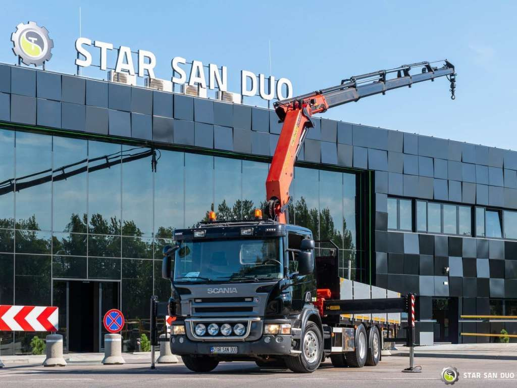 Scania P270 6x2 PALFINGER PK 20002 HDS Crane Rotator - Φορτηγό με γερανό: φωτογραφία 1 Scania P270 6x2 PALFINGER PK 20002 HDS Crane Rotator - Φορτηγό με γερανό: φωτογραφία 1