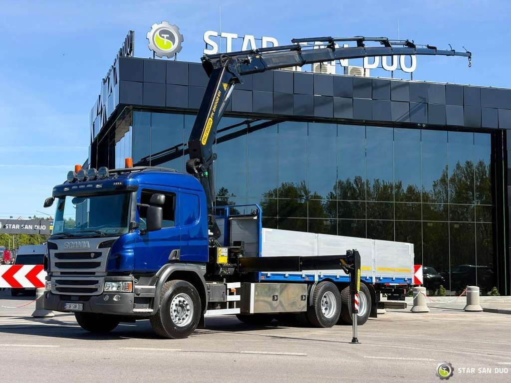 Scania P410 6x2 Palfinger PK 26002 EH Crane - Φορτηγό με γερανό: φωτογραφία 4 Scania P410 6x2 Palfinger PK 26002 EH Crane - Φορτηγό με γερανό: φωτογραφία 4