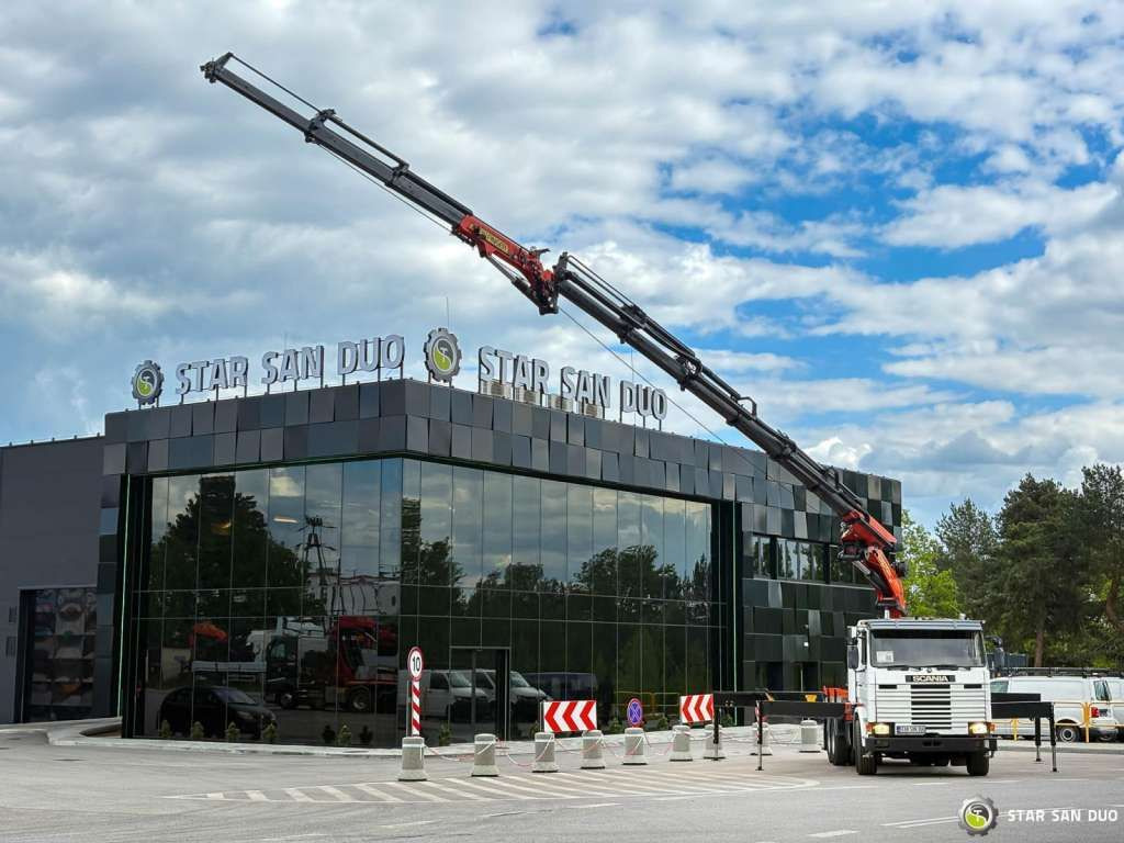 Scania R143 HL 6x2 PALFINGER PK44002 Crane - Φορτηγό με γερανό: φωτογραφία 4 Scania R143 HL 6x2 PALFINGER PK44002 Crane - Φορτηγό με γερανό: φωτογραφία 4