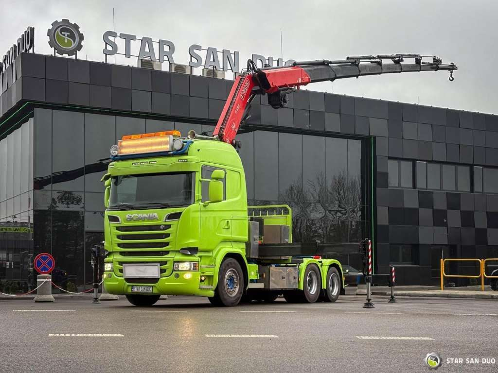 Scania R520 6x2 Fassi F485 Crane Kran Winch Euro 6 Scania R520 6x2 Fassi F485 Crane Kran Winch Euro 6 - Φορτηγό με γερανό, Τράκτορας: φωτογραφία 5 Scania R520 6x2 Fassi F485 Crane Kran Winch Euro 6 Scania R520 6x2 Fassi F485 Crane Kran Winch Euro 6 - Φορτηγό με γερανό, Τράκτορας: φωτογραφία 5